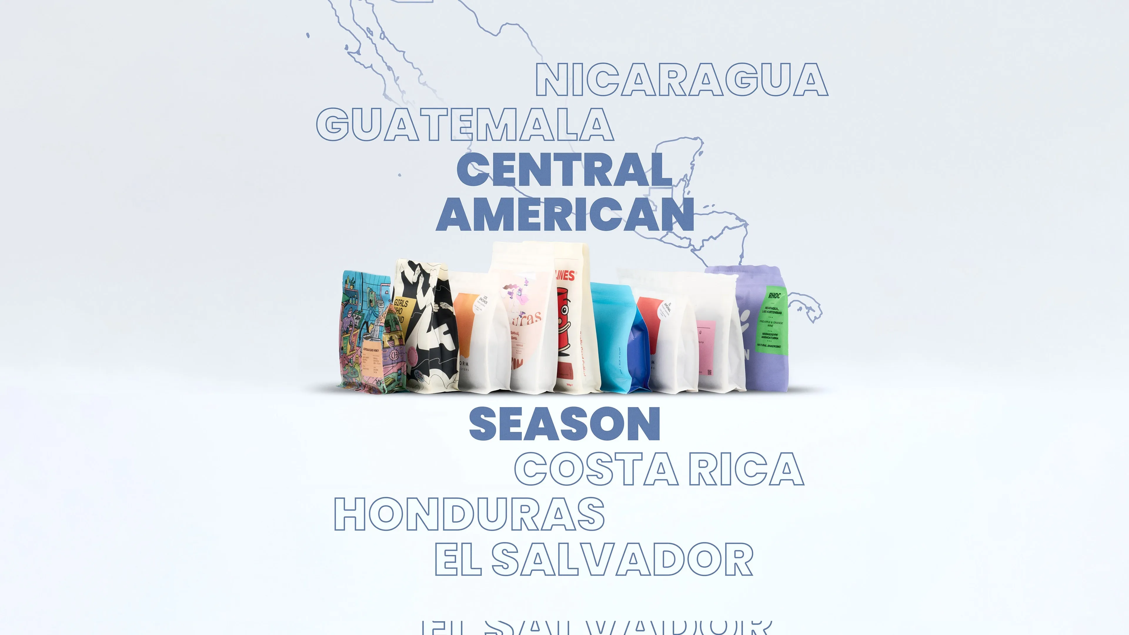 Central American Coffee blog image