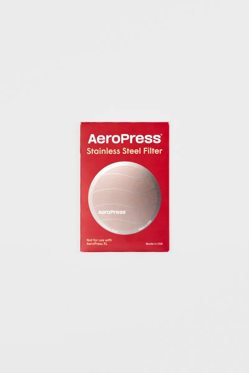 AeroPress Stainless Steel Filter product photo