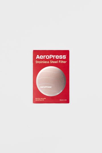 AeroPress Stainless Steel Filter product photo