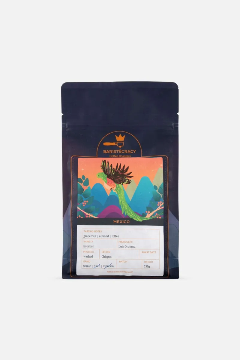 Baristocracy Mexico product photo
