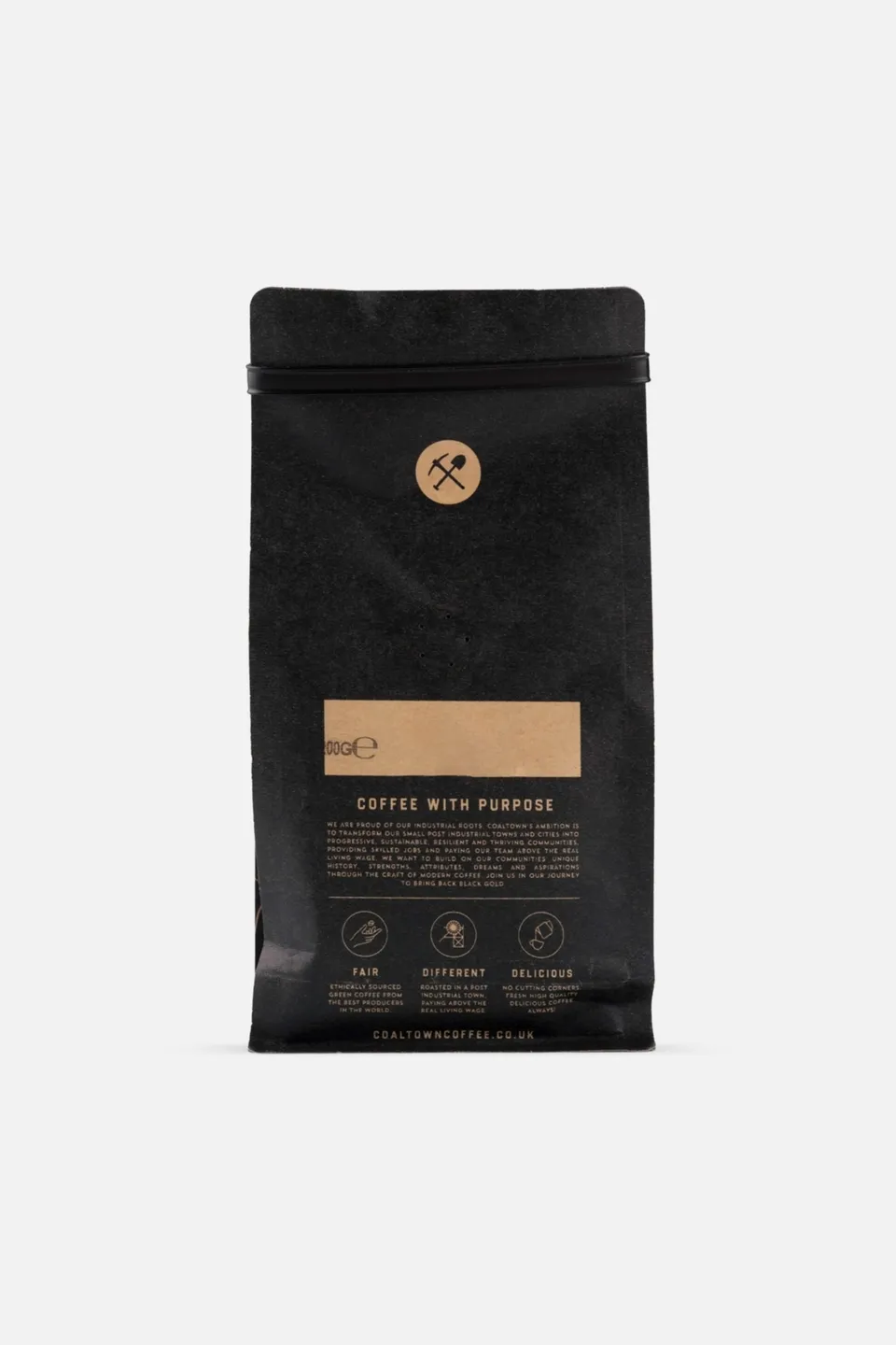 Anthracite Espresso, Uganda