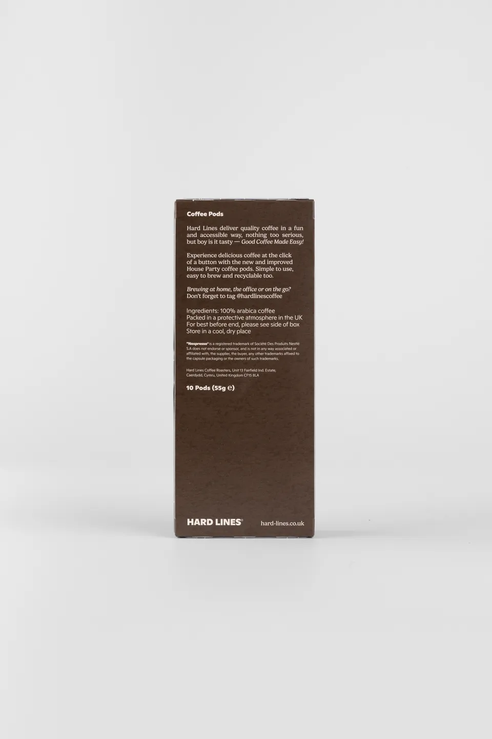 House Party Coffee pods