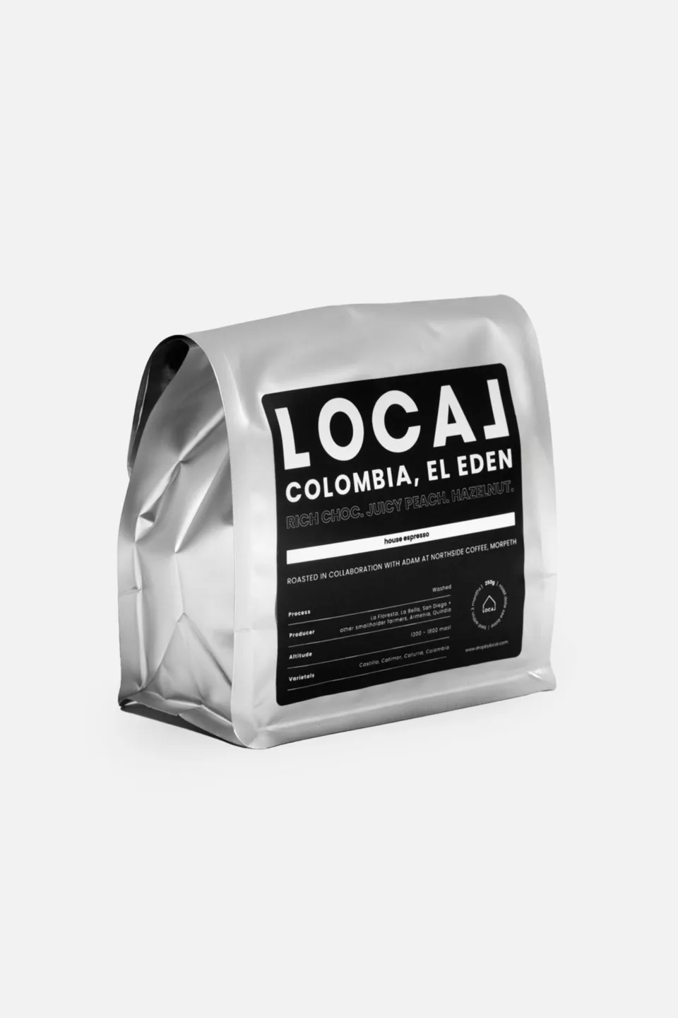 LOCAL House Espresso - El Eden, Colombia