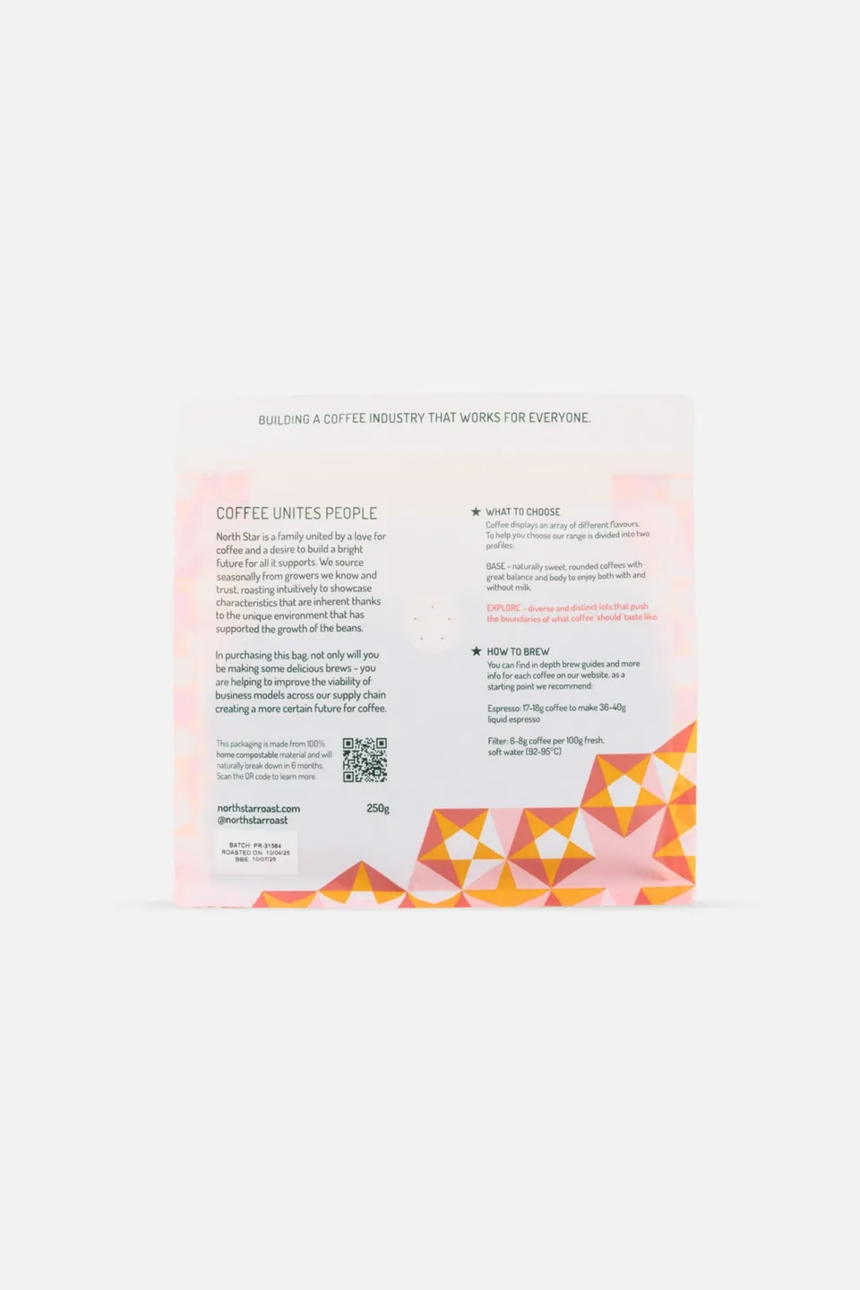 Cyato Tropical Punch, Rwanda