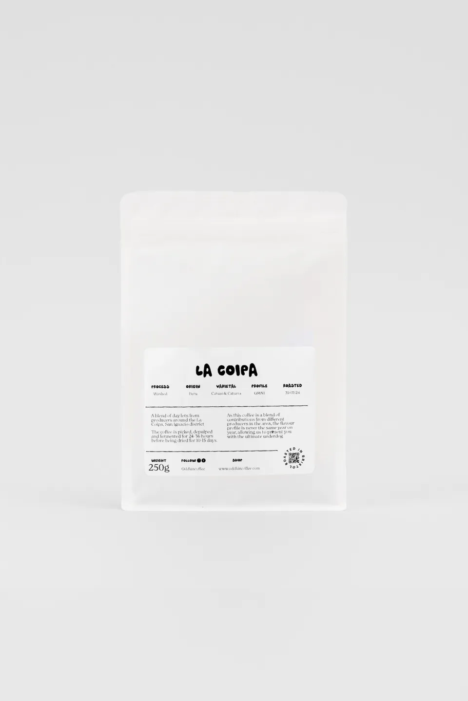 La Coipa, Peru