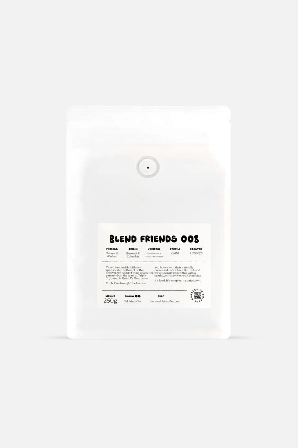Odd Kin x Triple Co Blend Friends