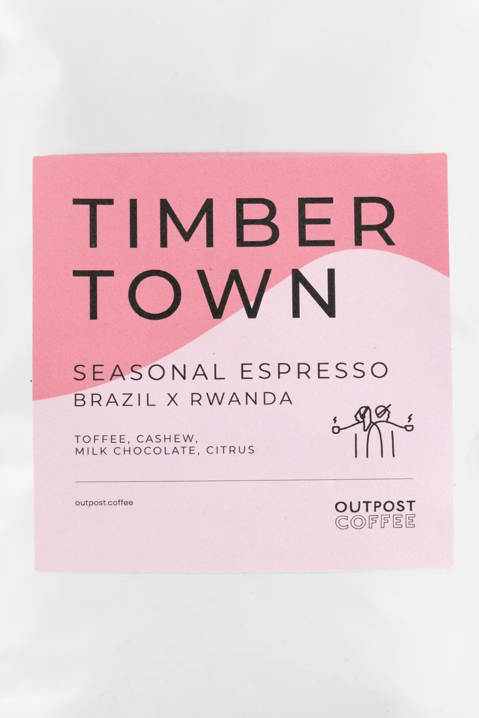 Timber Town Espresso Blend - 1kg Big Bag