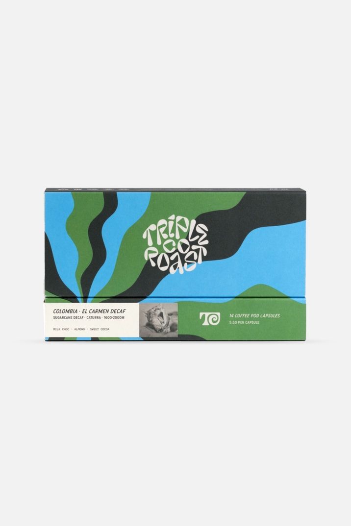 El Carmen Decaf Capsules, Colombia product photo