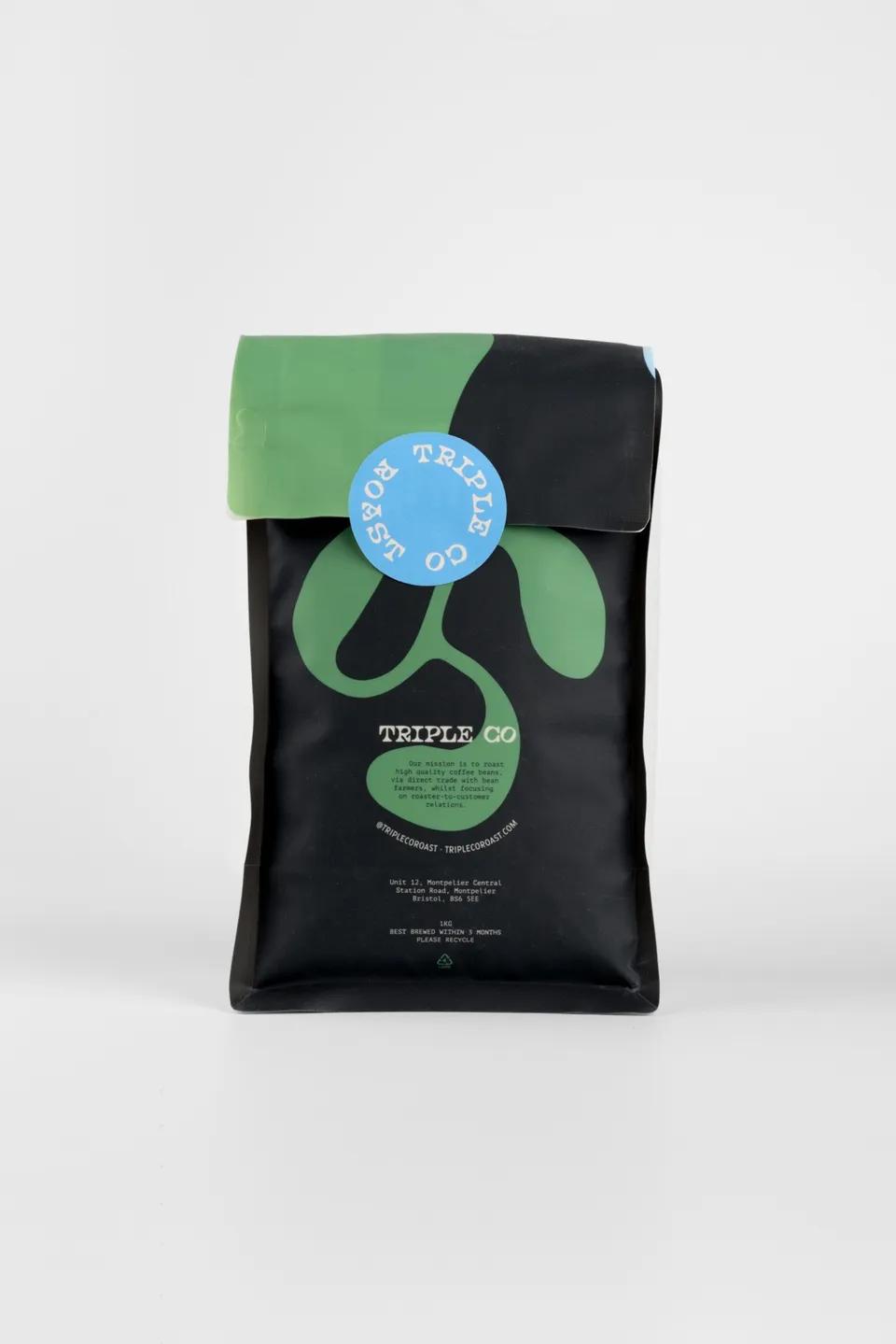 BS1 Espresso 1kg Big Bag, Colombia