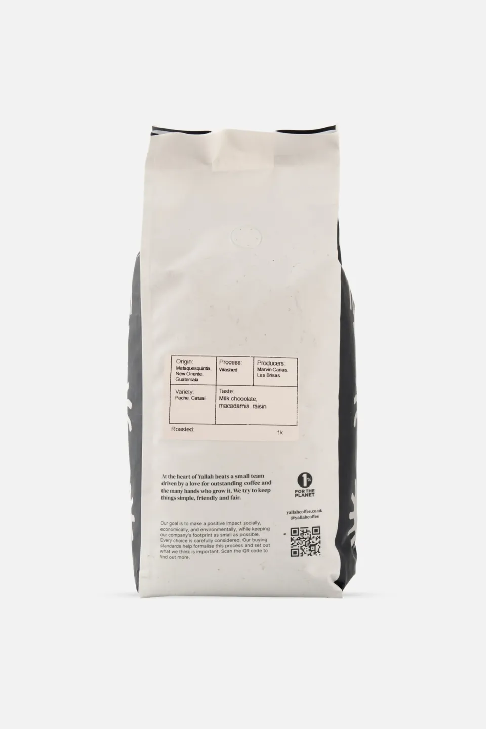 Yallah House Espresso, Brazil - 1KG Big Bag
