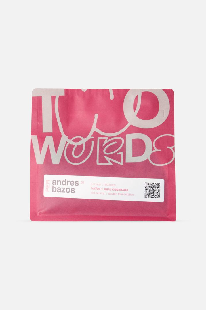 Andres Bazos, Peru product photo