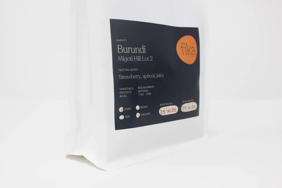 Migoti Hill Lot 2, Burundi