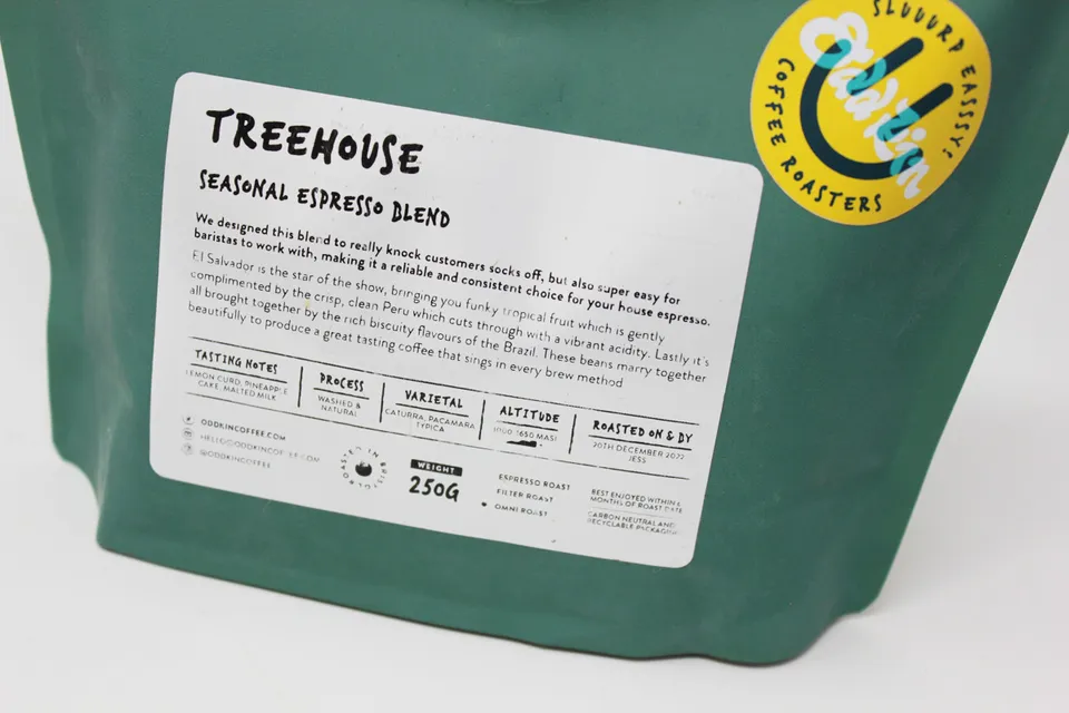 Treehouse Seasonal Espresso Blend