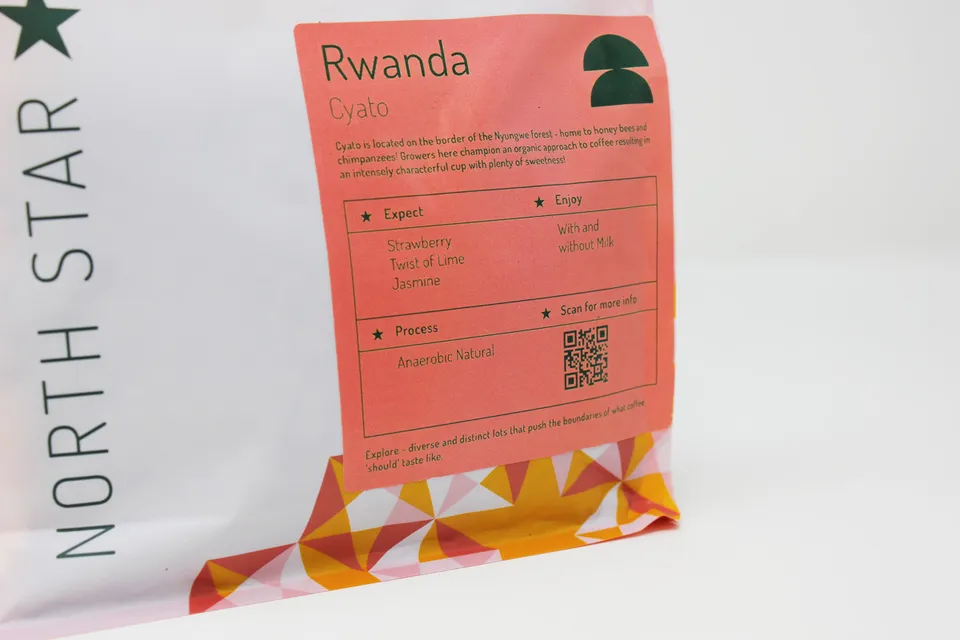 Cyato Anaerobic Natural, Rwanda