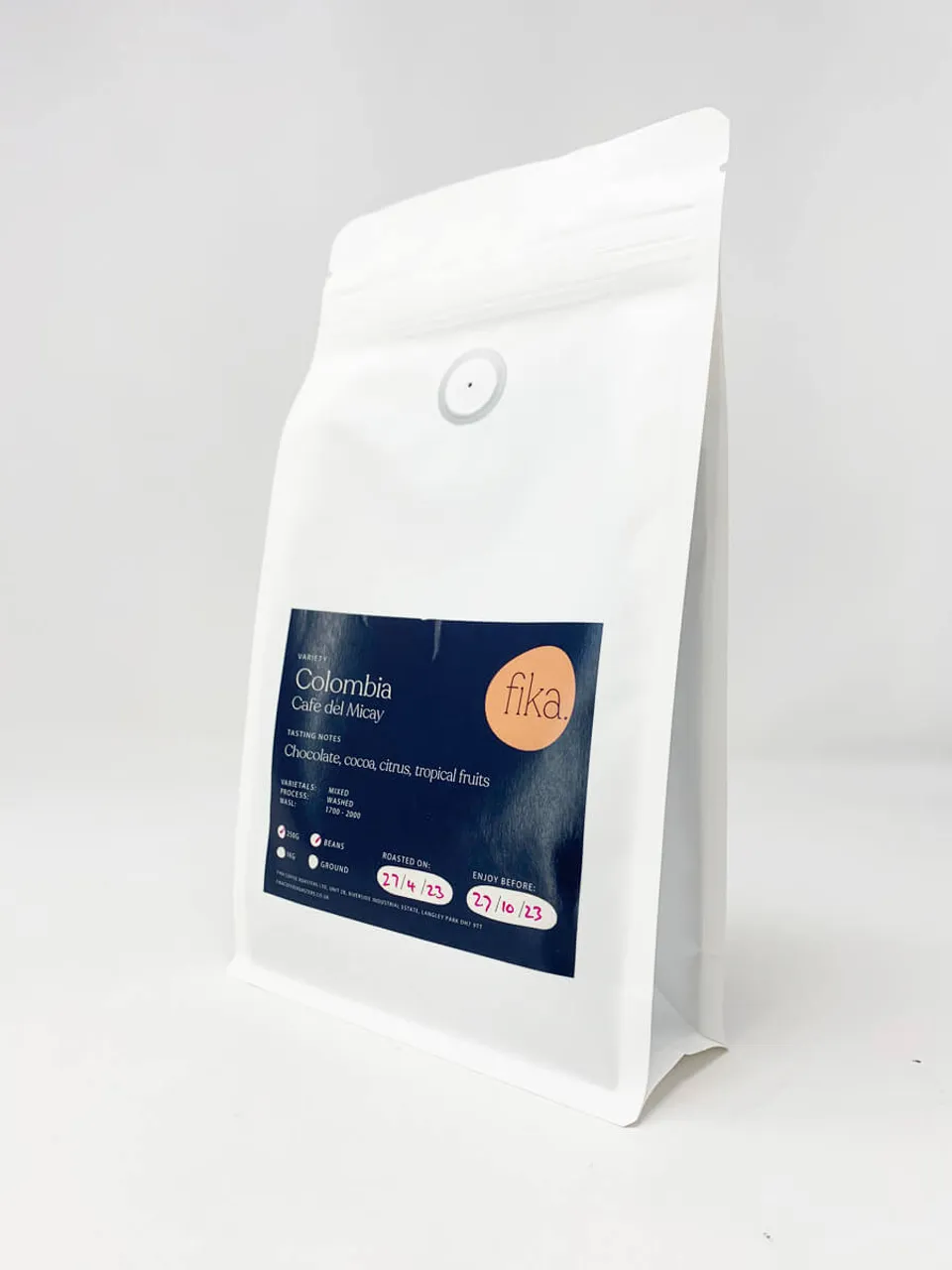 Cafe del Micay, Colombia
