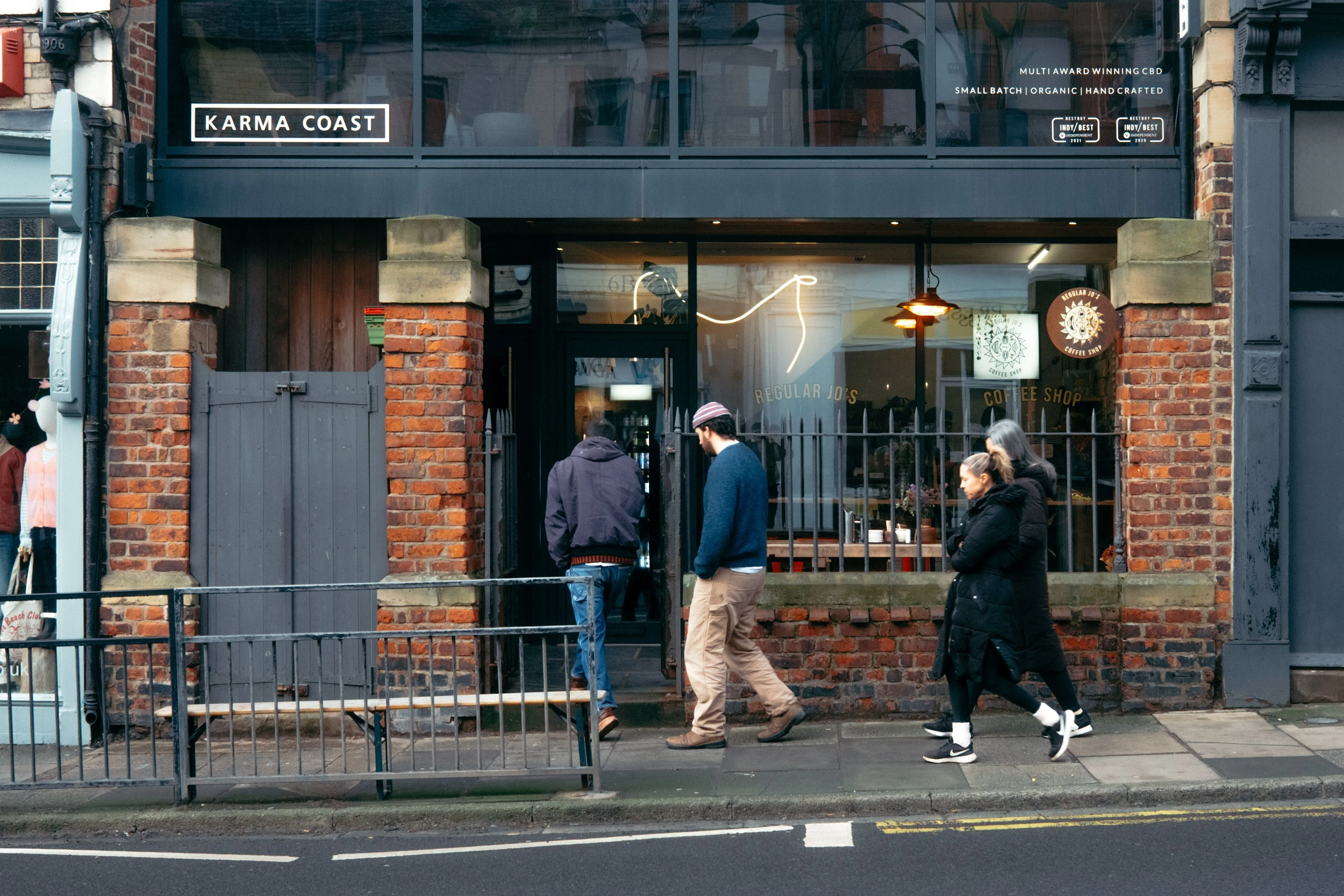 Regular Jo's Coffee coffee shop image