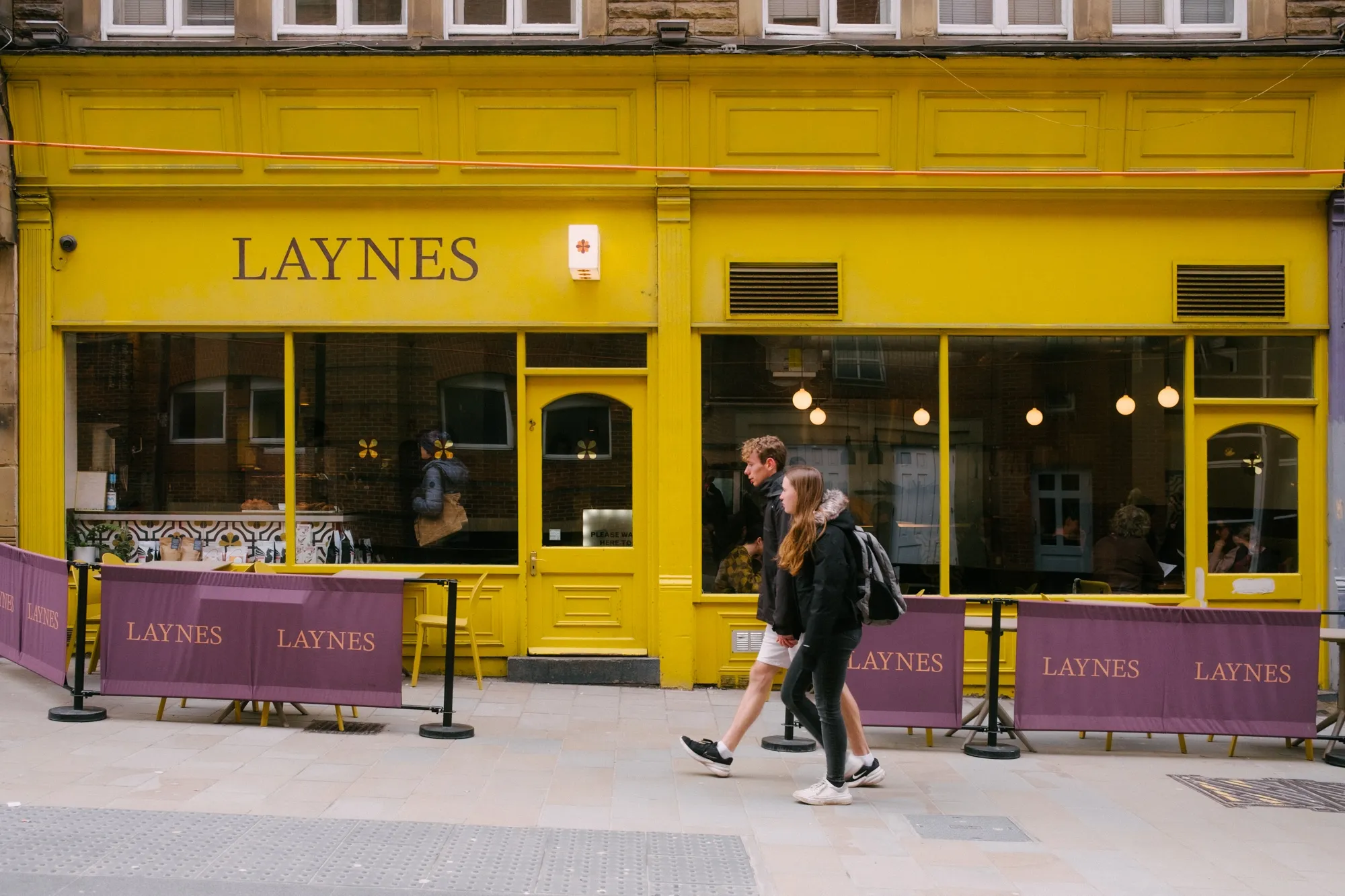 Leeds coffee shop image