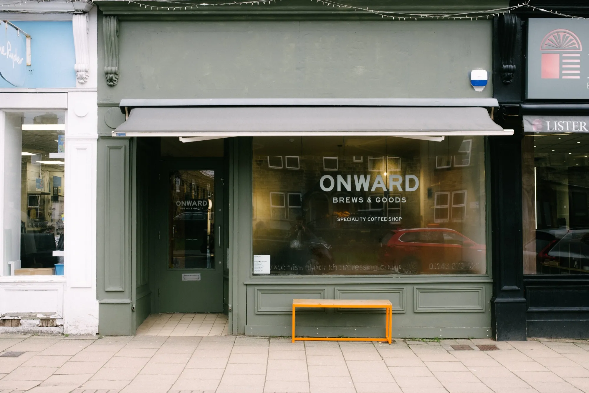 Leeds coffee shop image