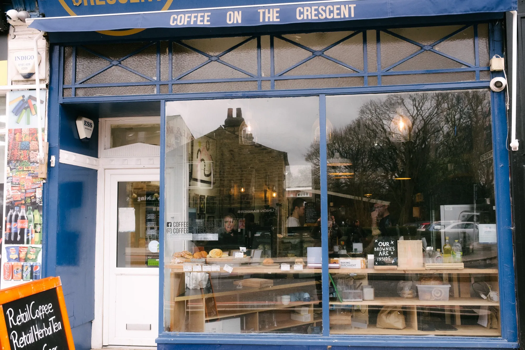 Leeds coffee shop image