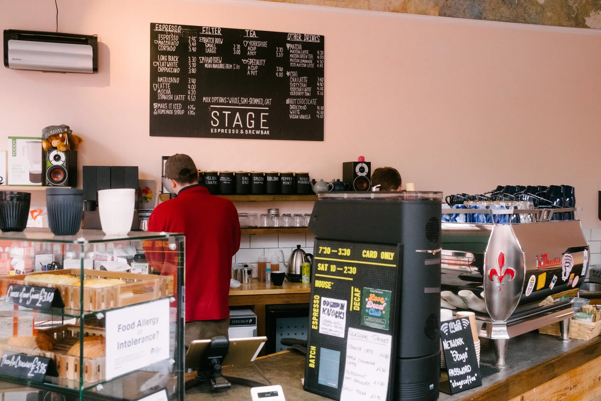 Leeds coffee shop image