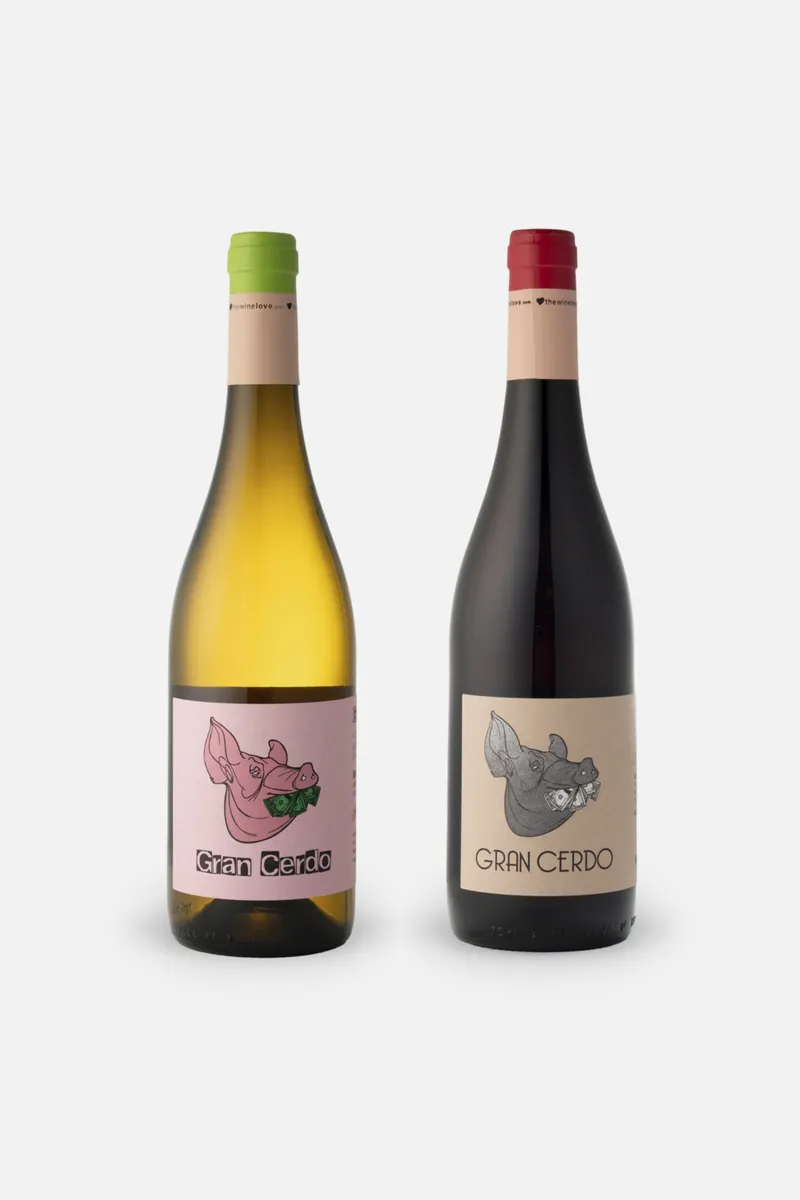Dos : Spanish Natural Wine Pair product photo
