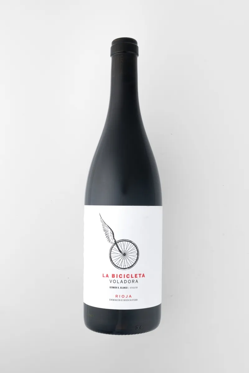 La bicicleta front