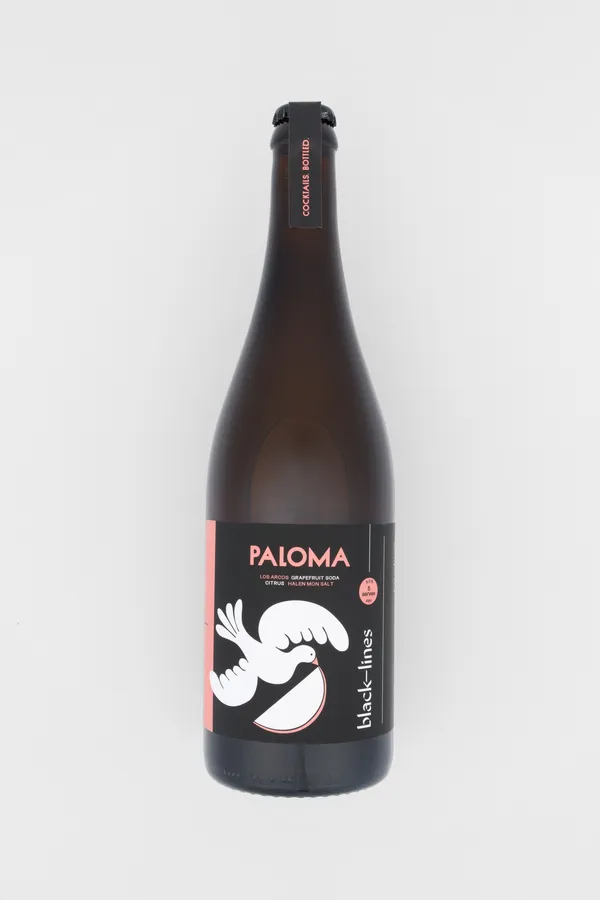 Black Lines Paloma product photo