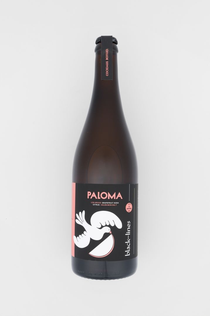 Black Lines Paloma product photo