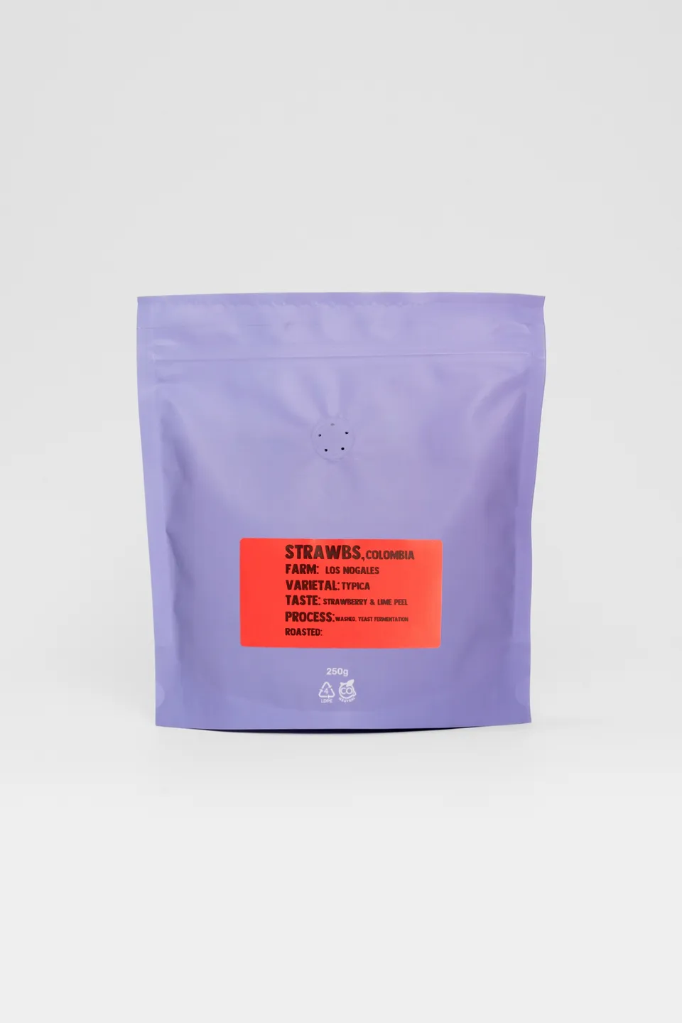 Strawbz - Finca Los Nogales, Colombia