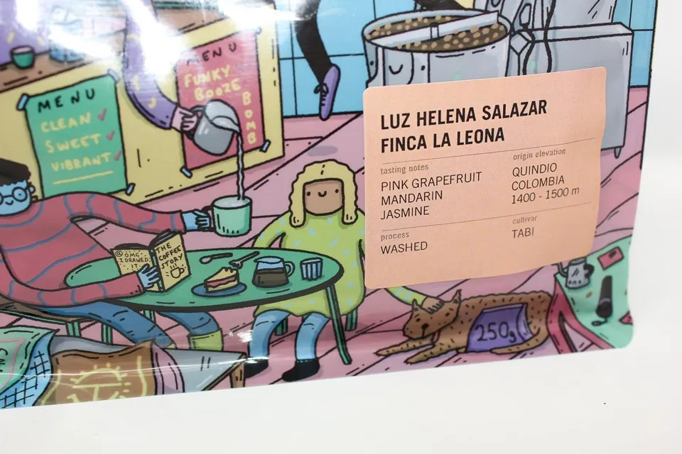 Luz Helena Salazar, Colombia
