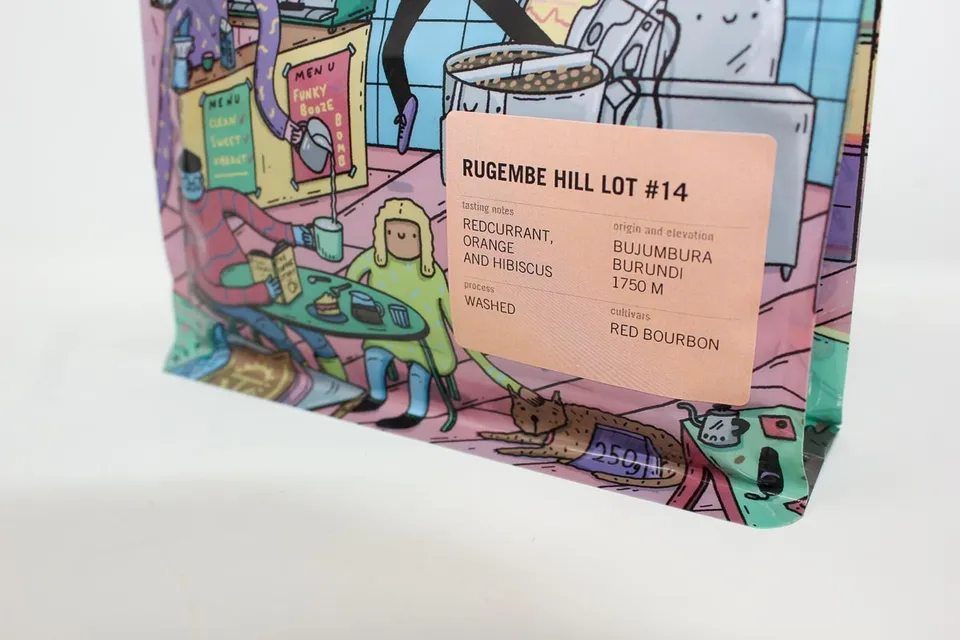 Rugembe Hill Lot 14, Burundi