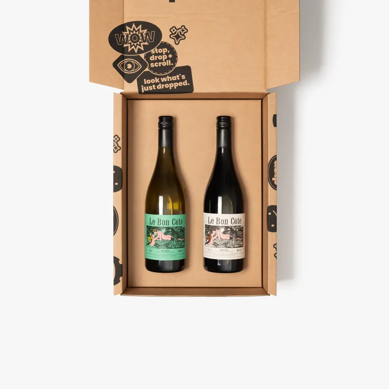 Deux : French Natural Wine Set product photo