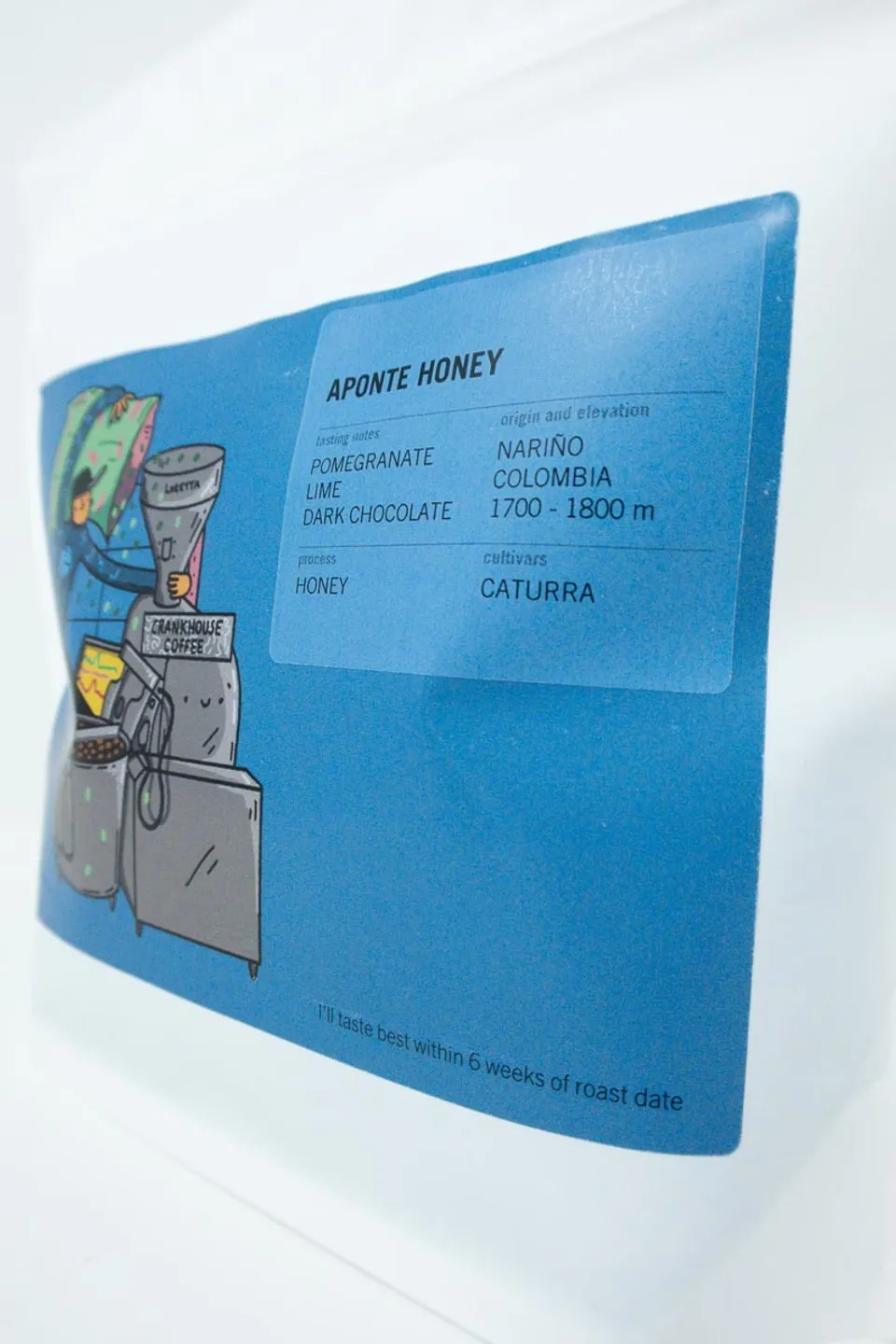 Aponte Honey, Colombia