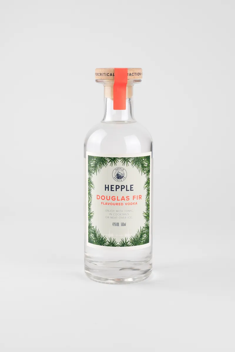 Hepple Douglas Fir Vodka product photo