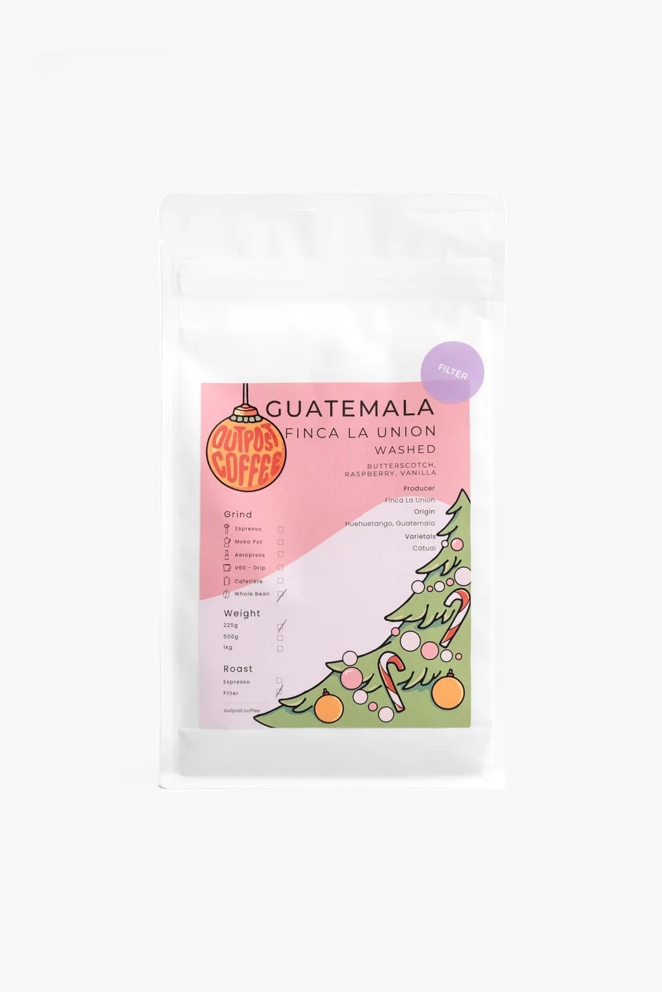 Xmas Coffee- Finca La Union, Guatemala