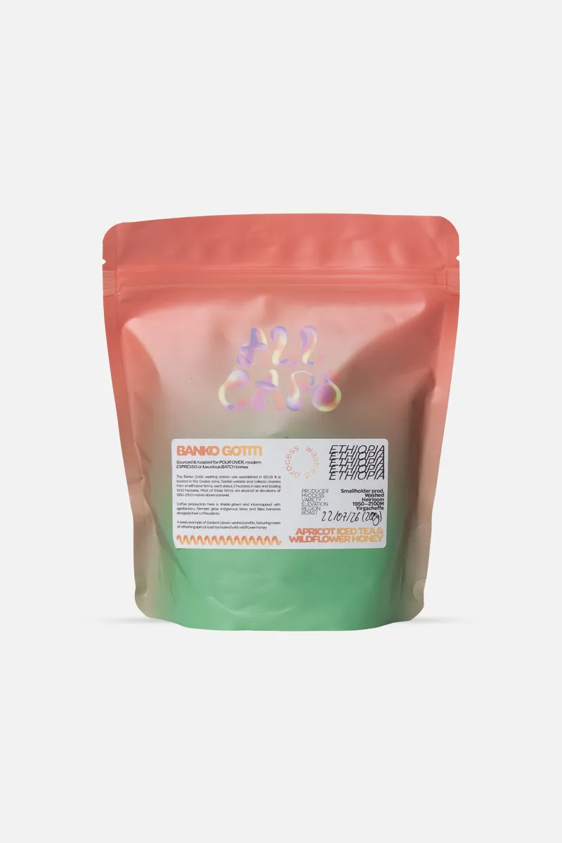 Banko Gotiti, Ethiopia product photo