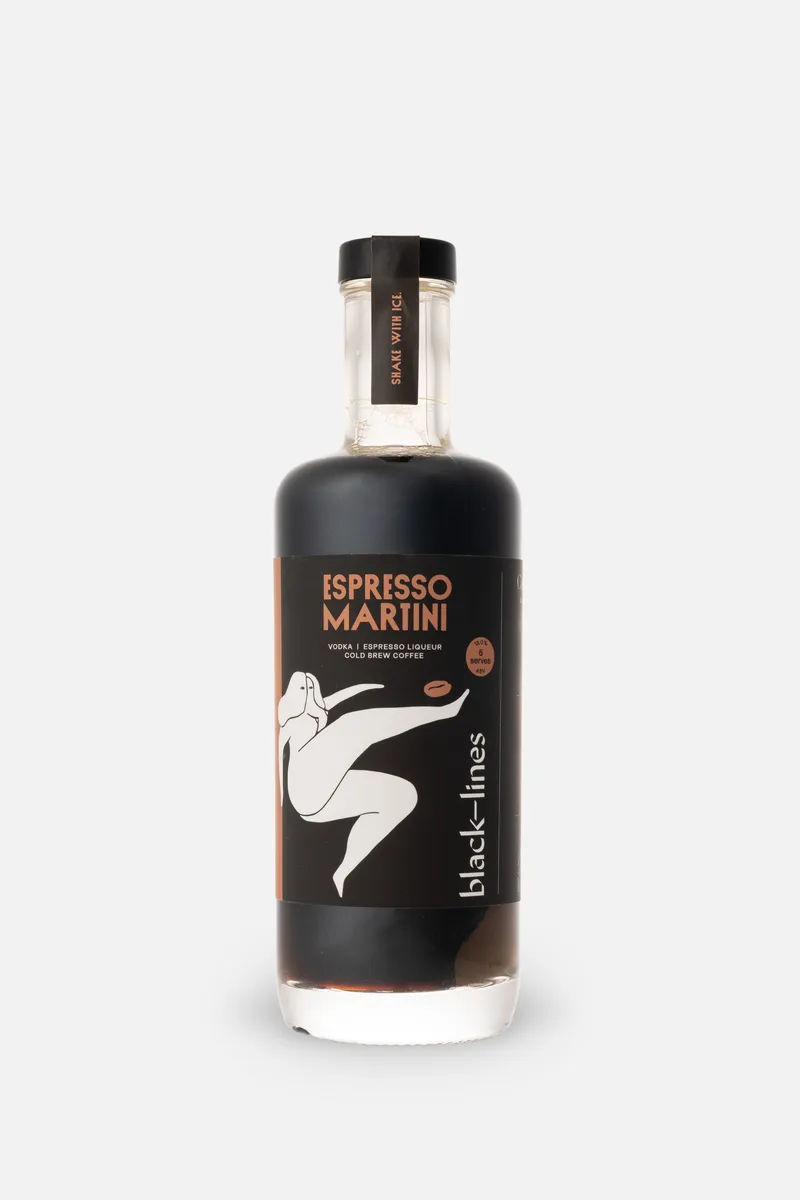 Black Lines Espresso Martini 500ml product photo
