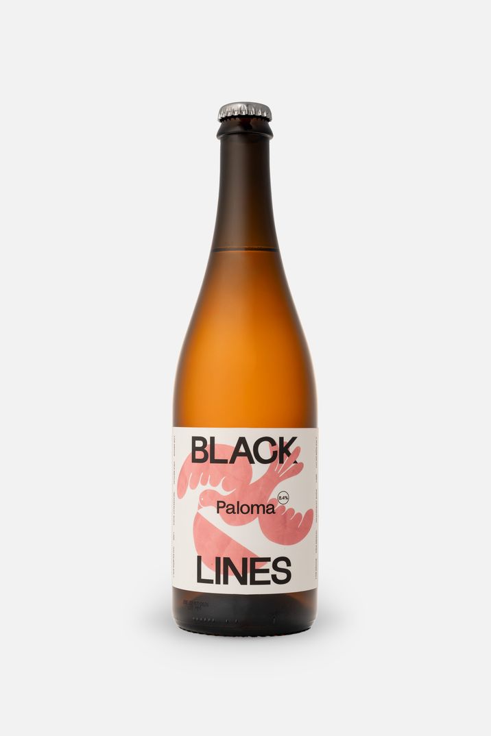 Black Lines Paloma product photo