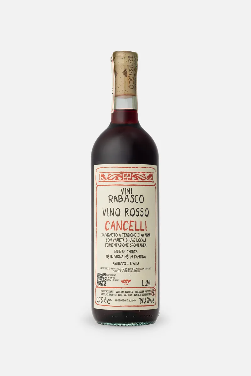 Rabasco Cancelli Rosso product photo