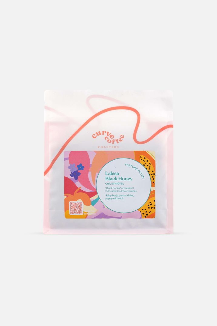 Lalesa Black Honey, Ethiopia product photo