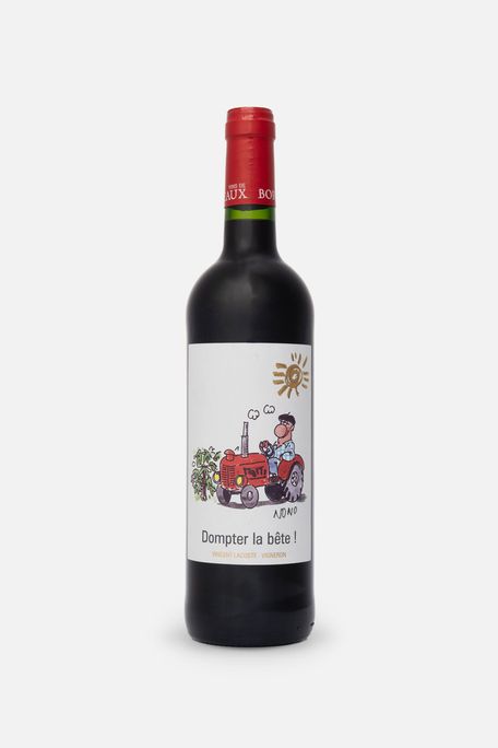 Dompter la Bete Bordeaux : Vincent Lacoste | Red Wine product photo