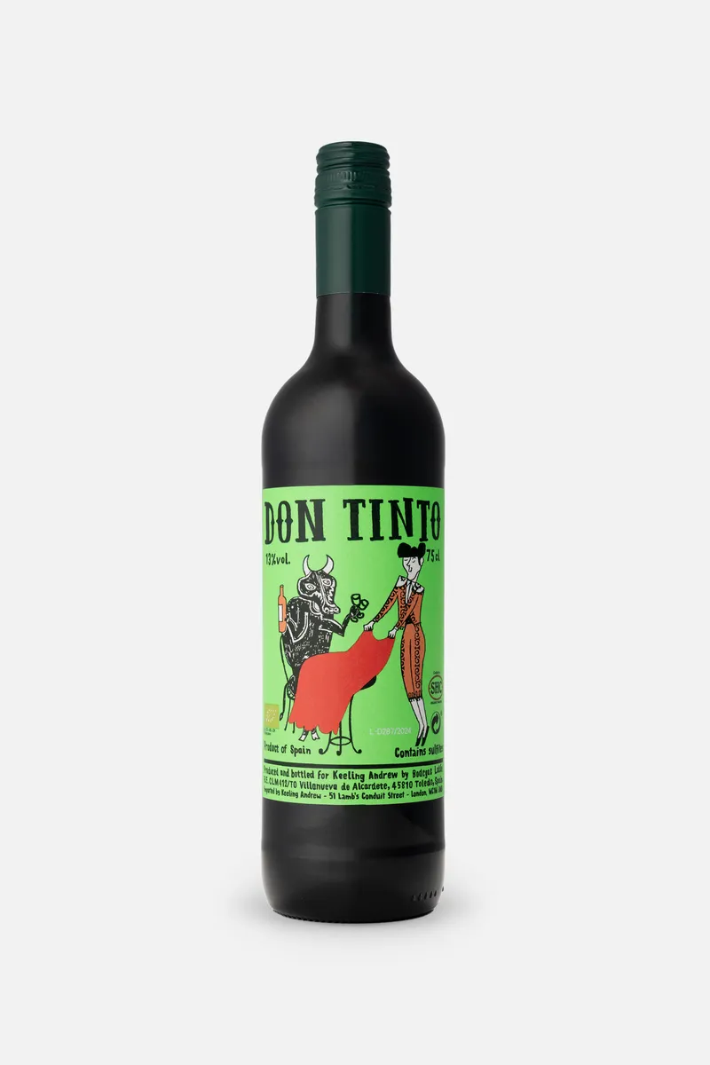 Don Tinto Tempranillo 2023 product photo
