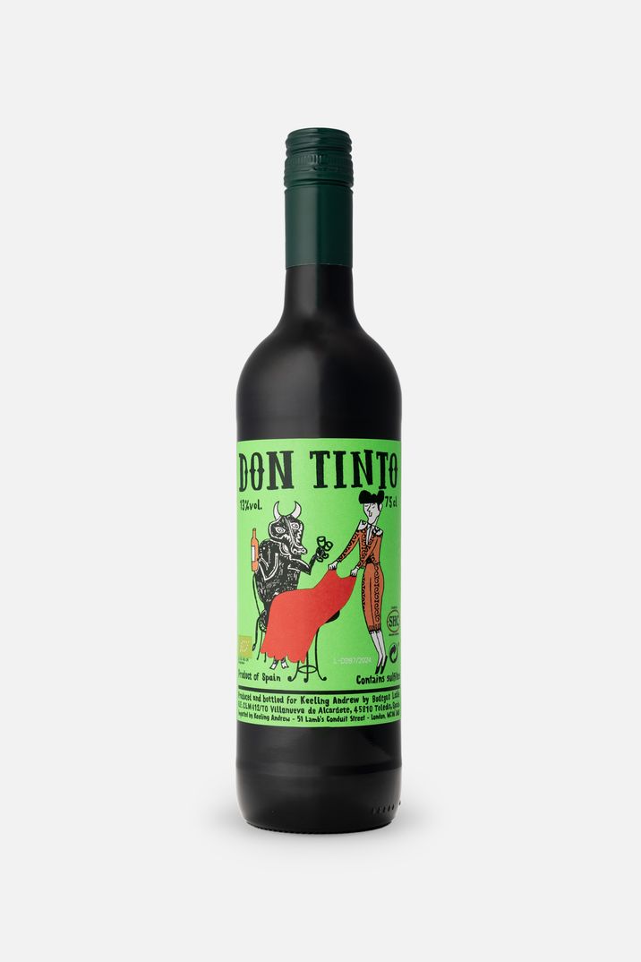 Don Tinto Tempranillo 2023 product photo