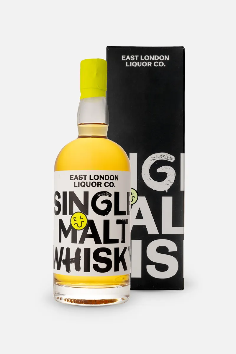 East London Liquor Co. London Rye Whisky product photo