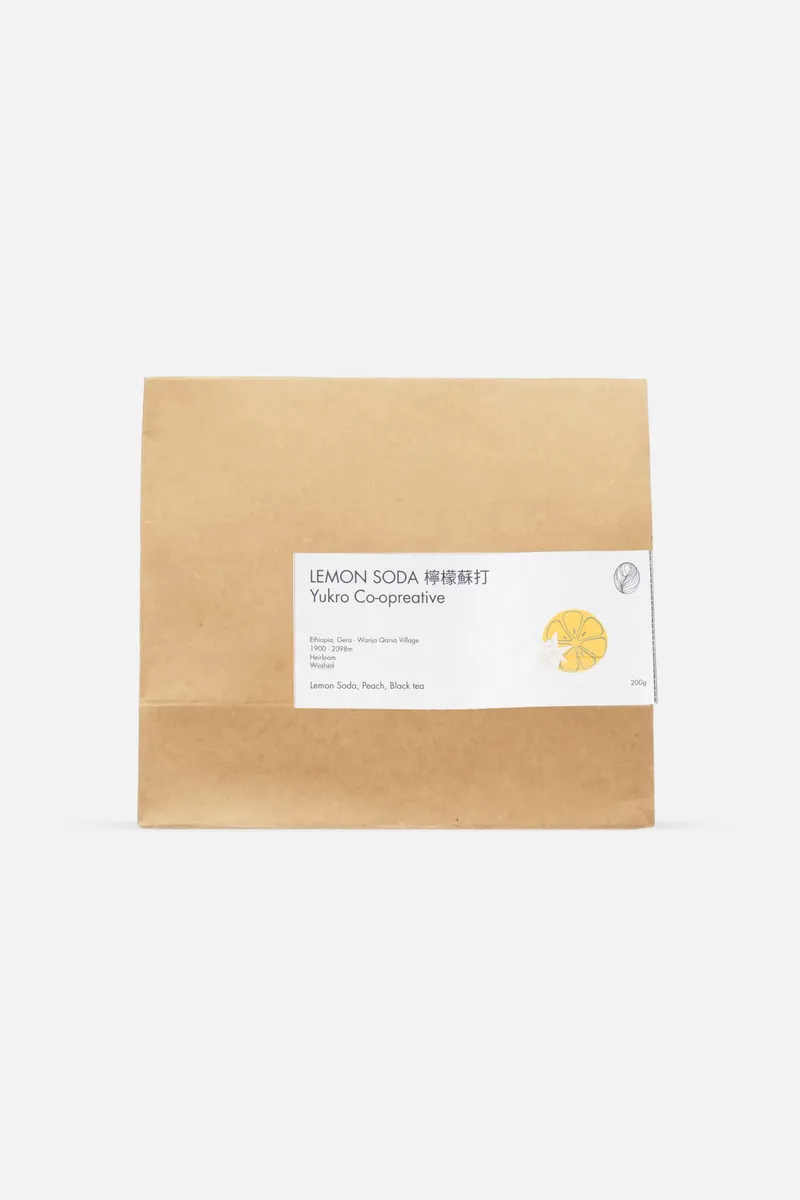 Lemon Soda, Ethiopia product photo