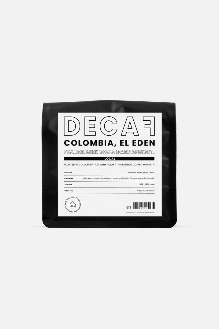 LOCAL House Decaf - El Eden, Colombia product photo