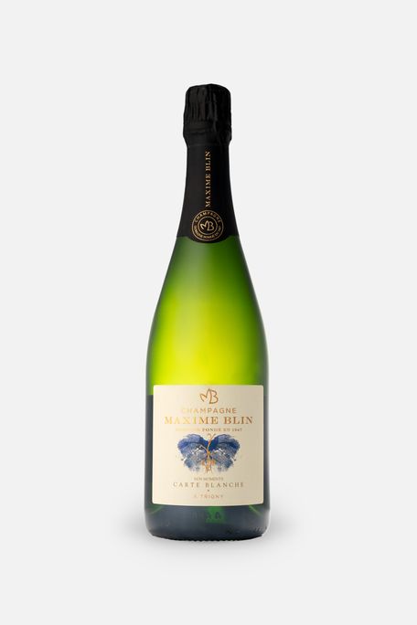 Maxime Blin Carte Blanche Extra Brut Champagne product photo