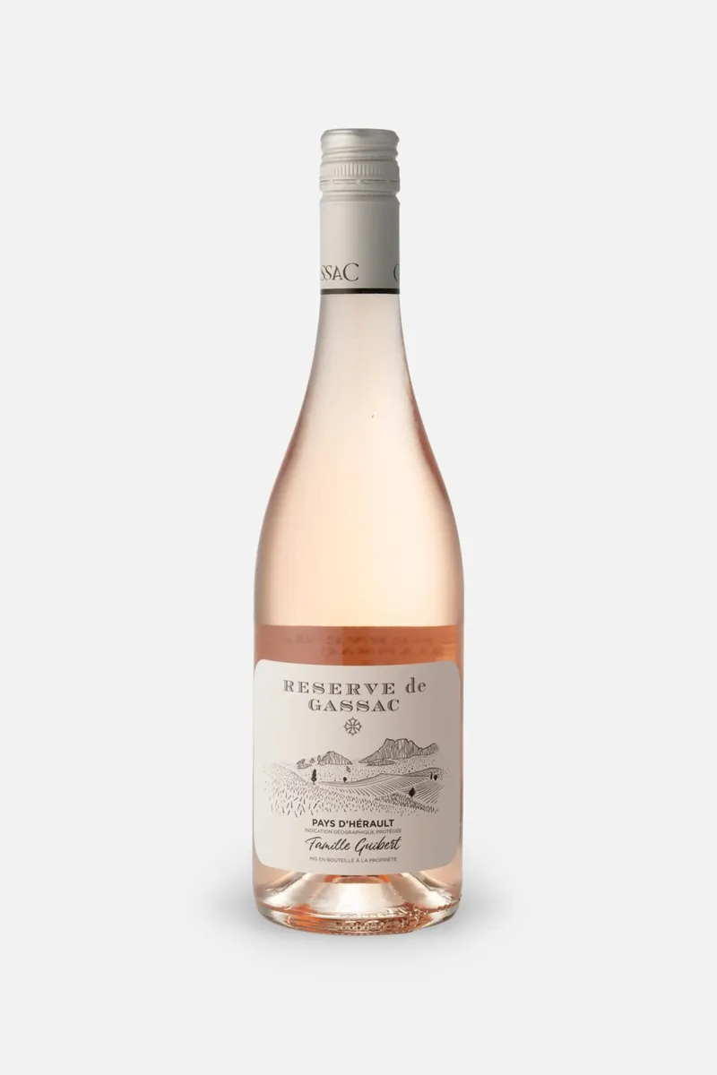 Réserve de Gassac Rosé 2025 product photo