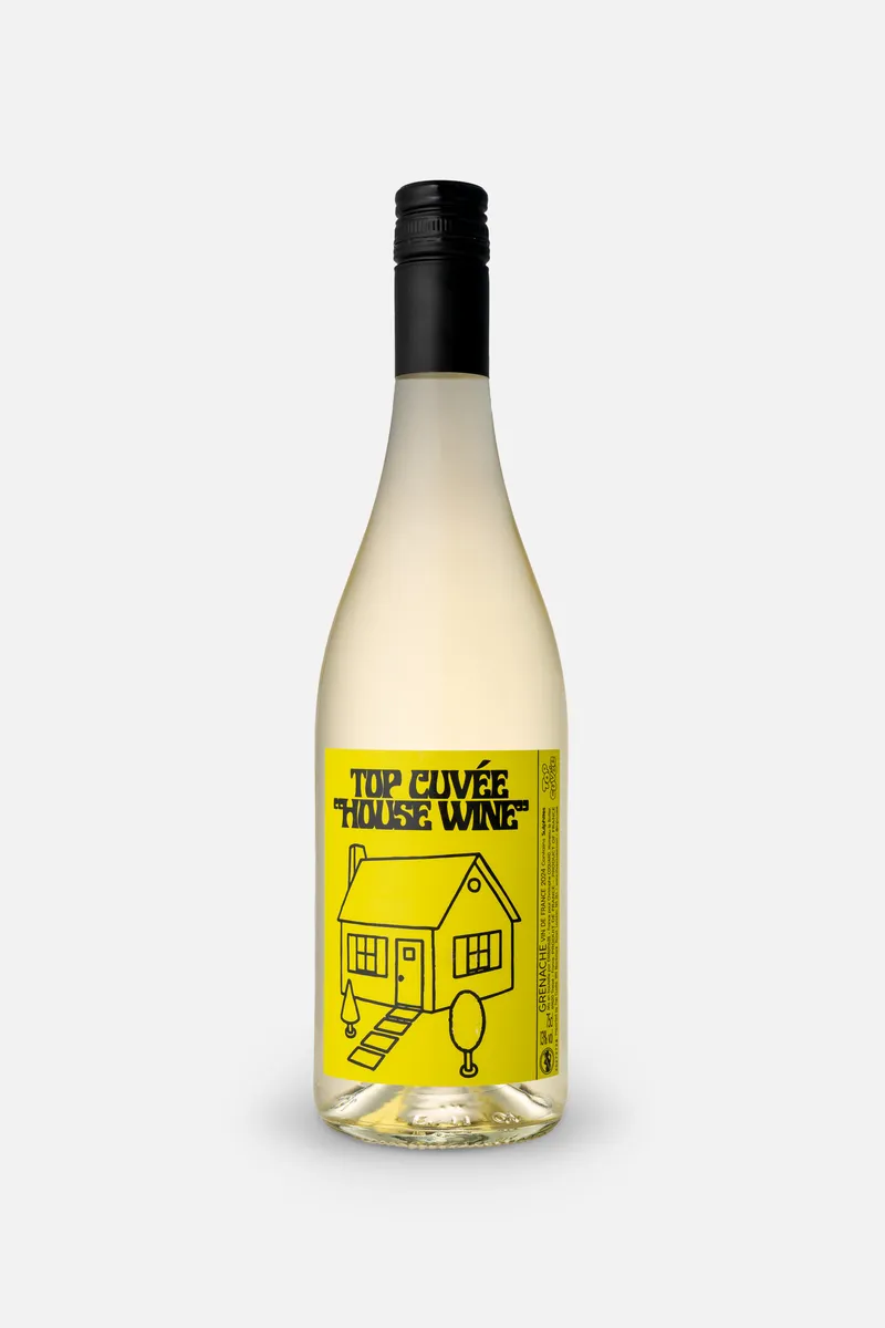 Top Cuvée House Wine, White product photo