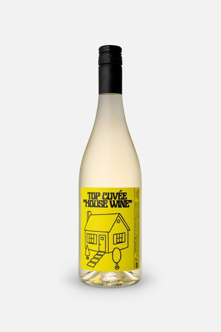 Top Cuvée House Wine, White product photo